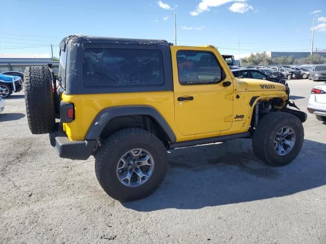 2021 Jeep Wrangler Sport