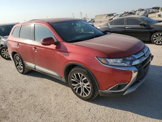 2018 Mitsubishi Outlander SE