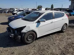 Hyundai salvage cars for sale: 2013 Hyundai Accent GLS