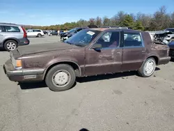 Salvage cars for sale at Brookhaven, NY auction: 1989 Dodge Dynasty