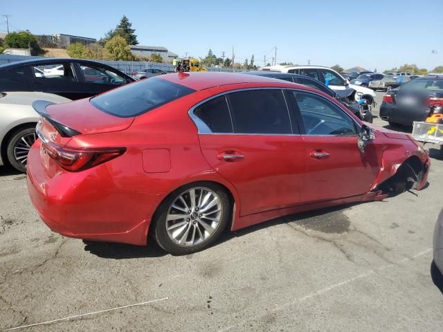 2021 Infiniti Q50 Luxe