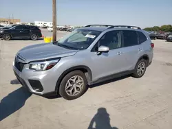 Salvage cars for sale at Grand Prairie, TX auction: 2020 Subaru Forester Premium