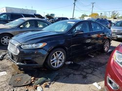 Salvage cars for sale at Chicago Heights, IL auction: 2013 Ford Fusion SE