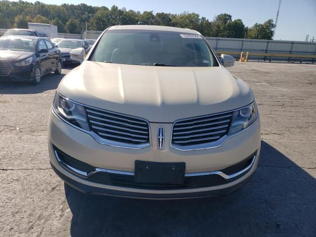 2016 Lincoln MKX Select