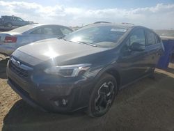 Subaru salvage cars for sale: 2022 Subaru Crosstrek Limited