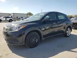 Salvage cars for sale at Orlando, FL auction: 2022 Honda HR-V LX