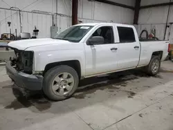 Carros salvage sin ofertas aún a la venta en subasta: 2015 Chevrolet Silverado K1500