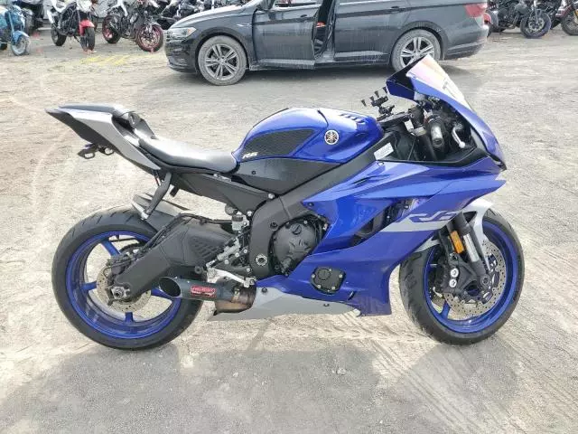 2020 Yamaha YZFR6