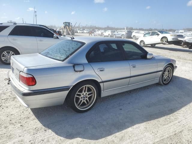 2000 BMW 740 I Automatic