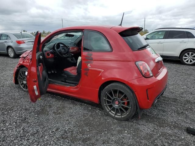 2015 Fiat 500 Abarth