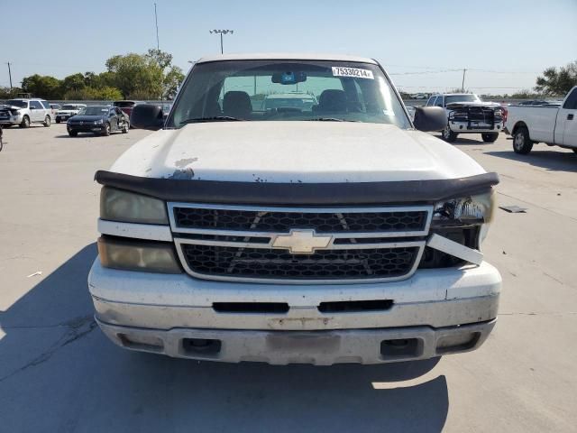 2007 Chevrolet Silverado C1500 Classic Crew Cab