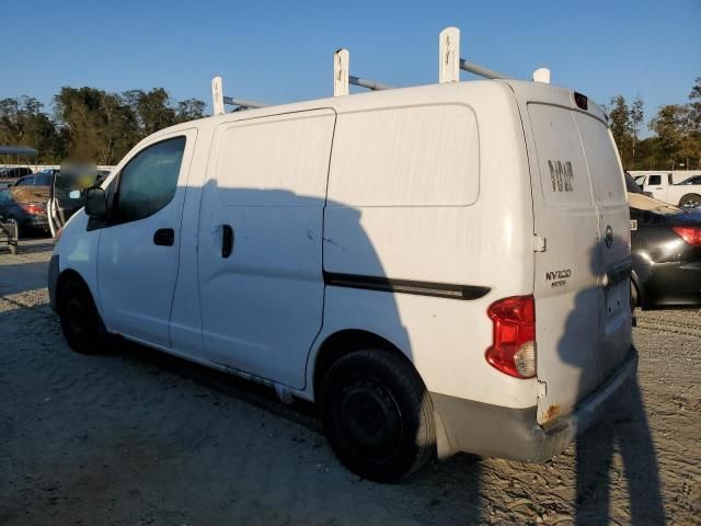 2014 Nissan NV200 2.5S