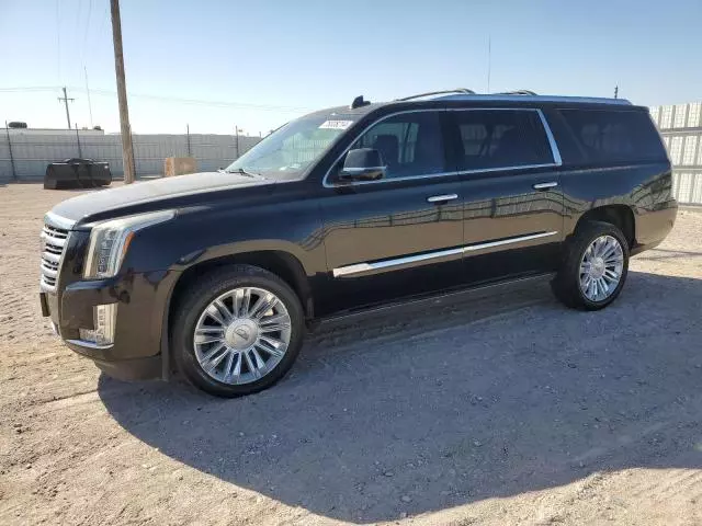 2016 Cadillac Escalade ESV Platinum