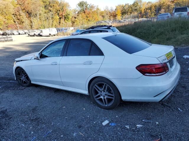 2014 Mercedes-Benz E 350 4matic