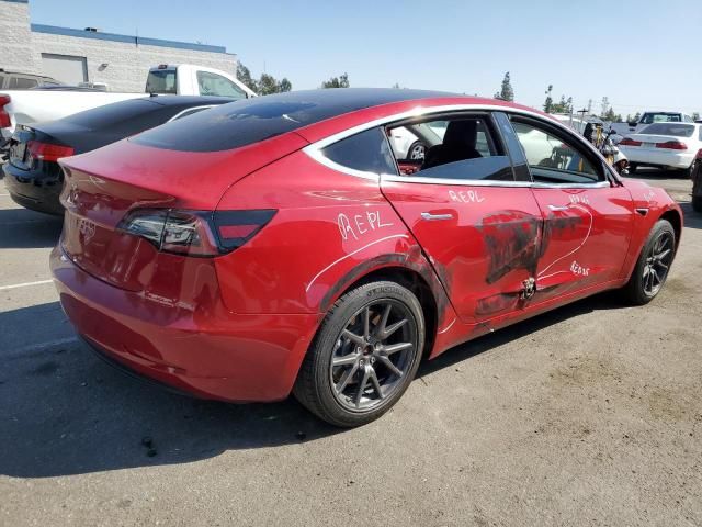 2018 Tesla Model 3