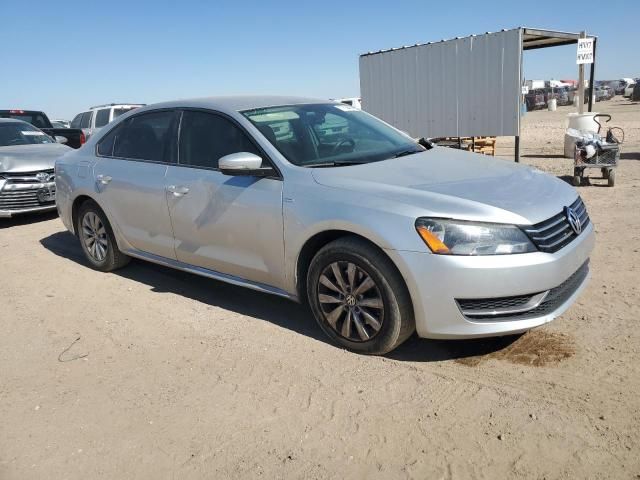 2015 Volkswagen Passat S