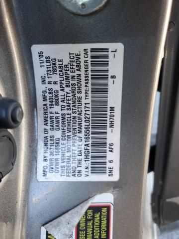 2006 Honda Civic LX