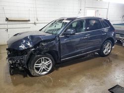 Salvage cars for sale at Blaine, MN auction: 2017 Audi Q5 Premium Plus