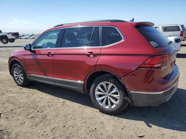 2018 Volkswagen Tiguan SE