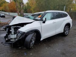 Salvage cars for sale at Portland, OR auction: 2023 Toyota Highlander L