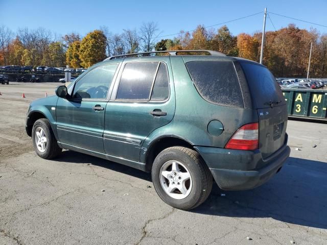 2001 Mercedes-Benz ML 320