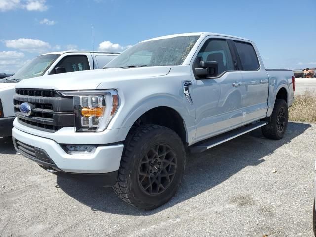 2021 Ford F150 Supercrew