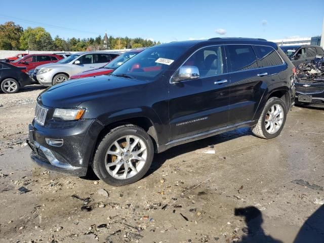 2014 Jeep Grand Cherokee Summit