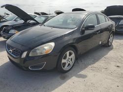 Salvage cars for sale at Riverview, FL auction: 2013 Volvo S60 T5