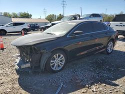 Run And Drives Cars for sale at auction: 2015 Chrysler 200 Limited