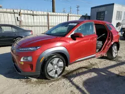 Carros salvage sin ofertas aún a la venta en subasta: 2021 Hyundai Kona Limited