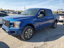 Salvage cars for sale at Indianapolis, IN auction: 2018 Ford F150 Supercrew