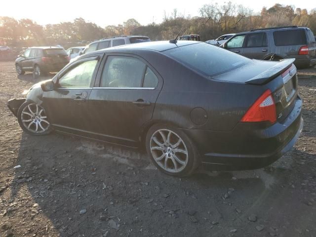 2012 Ford Fusion SEL