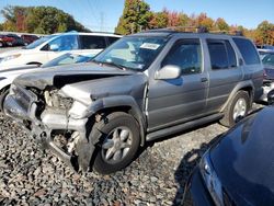 Salvage cars for sale from Copart Glassboro, NJ: 2001 Nissan Pathfinder LE