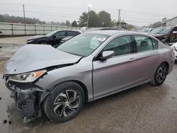 Salvage cars for sale at Montgomery, AL auction: 2016 Honda Accord LX