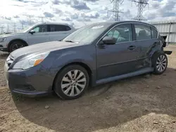 Salvage cars for sale at Elgin, IL auction: 2012 Subaru Legacy 2.5I Limited