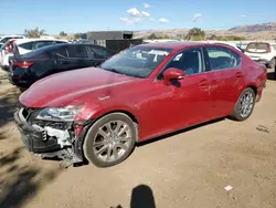 Salvage cars for sale at auction: 2014 Lexus GS 350