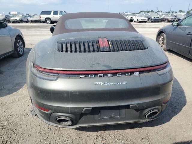 2022 Porsche 911 Carrera S