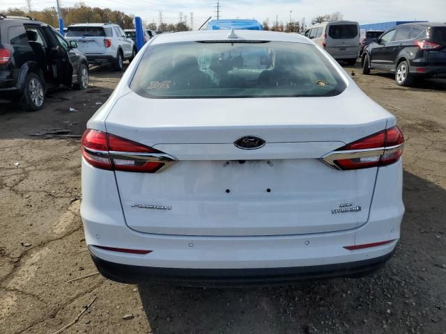 2019 Ford Fusion SE