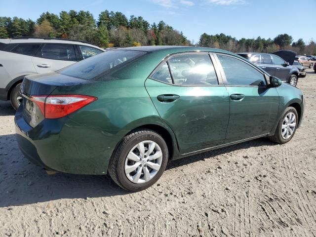 2016 Toyota Corolla L