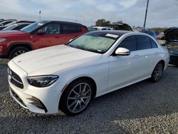 Carros salvage sin ofertas aún a la venta en subasta: 2023 Mercedes-Benz E 450 4matic