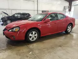 Pontiac Vehiculos salvage en venta: 2007 Pontiac Grand Prix