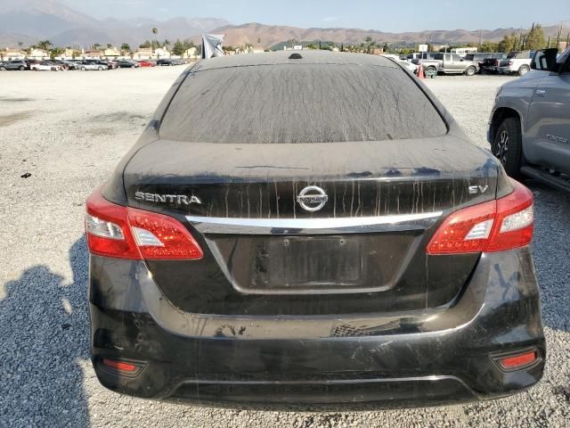 2017 Nissan Sentra S