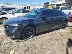 Salvage cars for sale at Riverview, FL auction: 2024 Honda Civic Sport