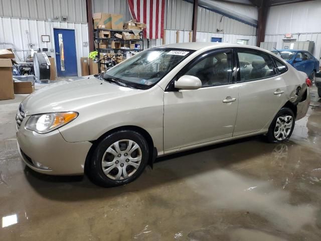 2010 Hyundai Elantra Blue