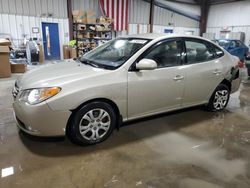 Salvage cars for sale from Copart West Mifflin, PA: 2010 Hyundai Elantra Blue