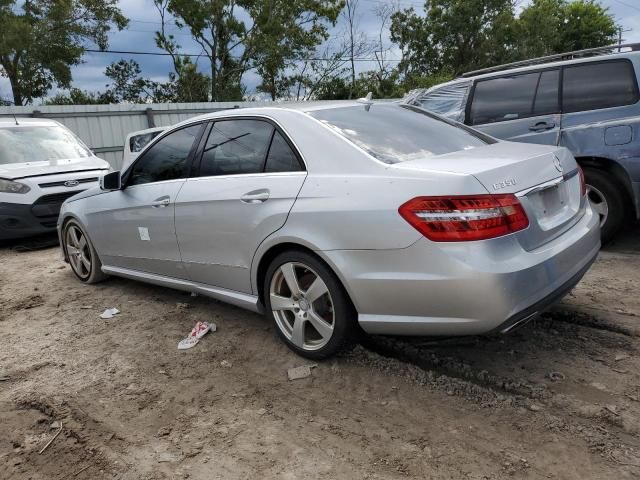 2011 Mercedes-Benz E 350