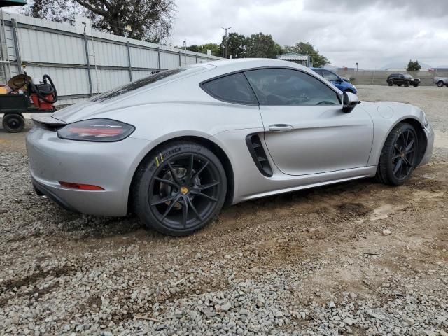 2017 Porsche Cayman