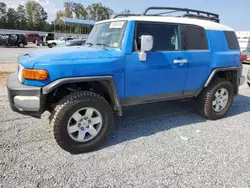 Toyota fj Cruiser salvage cars for sale: 2007 Toyota FJ Cruiser