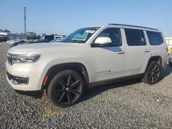 Flood-damaged cars for sale at auction: 2022 Jeep Wagoneer Series III