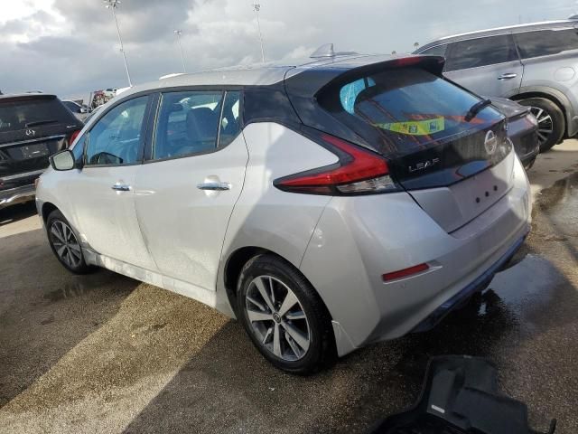 2022 Nissan Leaf S Plus